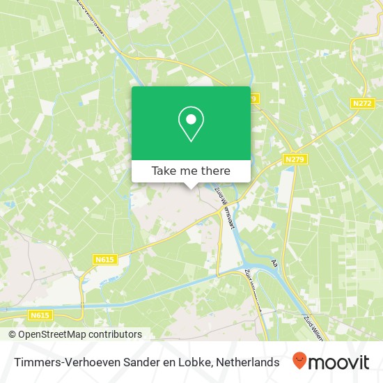 Timmers-Verhoeven Sander en Lobke, Smalleweg 25 map