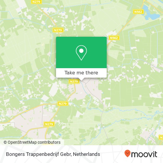 Bongers Trappenbedrijf Gebr, Koppelstraat 25 map
