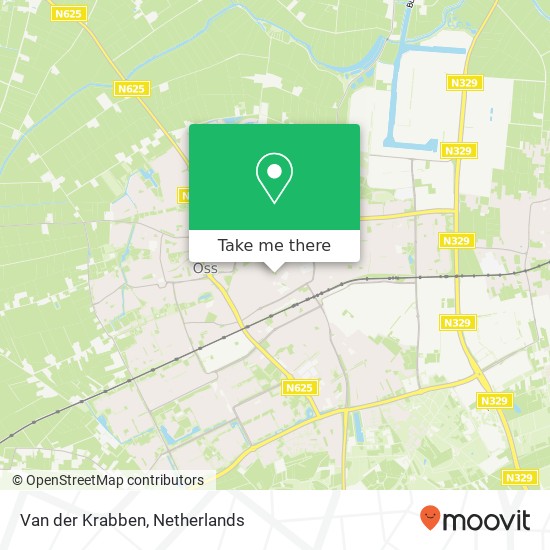Van der Krabben, Kruisstraat 21 map