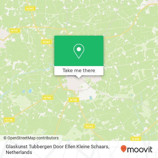 Glaskunst Tubbergen Door Ellen Kleine Schaars map