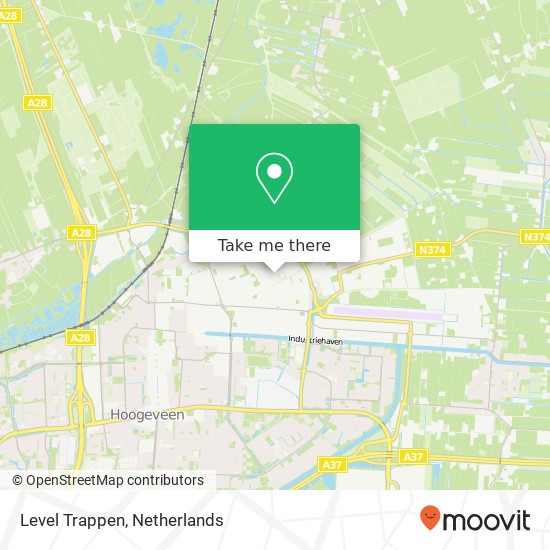 Level Trappen, Morsestraat 4 map