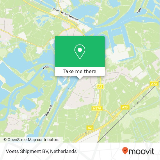 Voets Shipment BV, Havenstraat 22 map