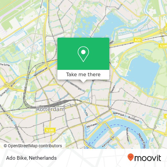 Ado Bike, Noordmolenstraat 60 map