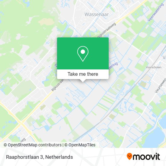 Raaphorstlaan 3 map