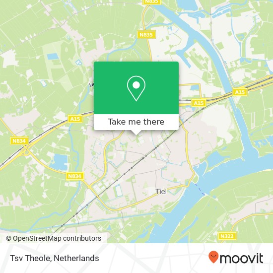 Tsv Theole, Groenendaallaan 10 map