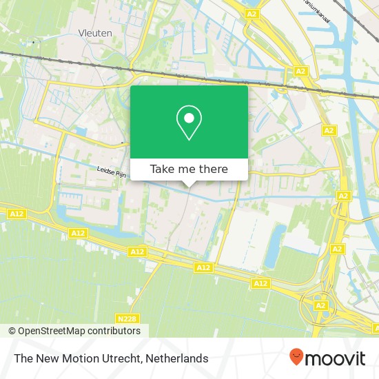 The New Motion Utrecht map