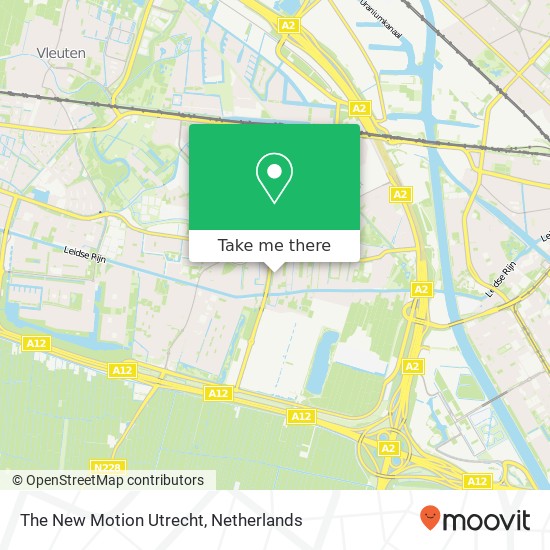 The New Motion Utrecht map