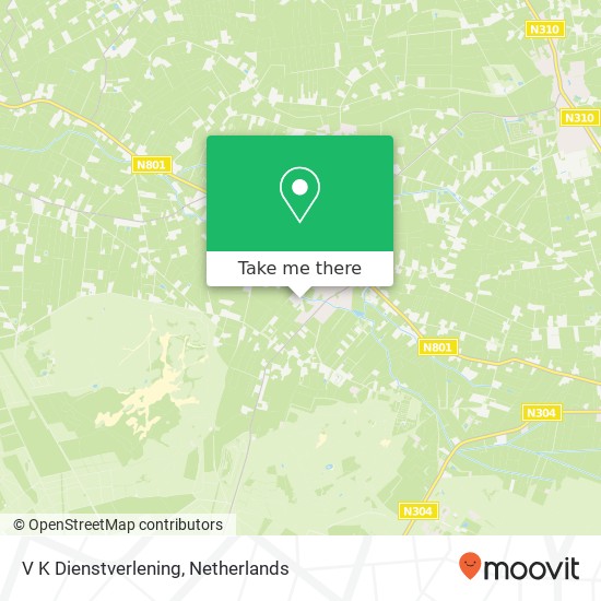 V K Dienstverlening, Koperensteeg 3 map