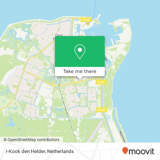 I-Kook den Helder, Ravelijncenter 31 Karte