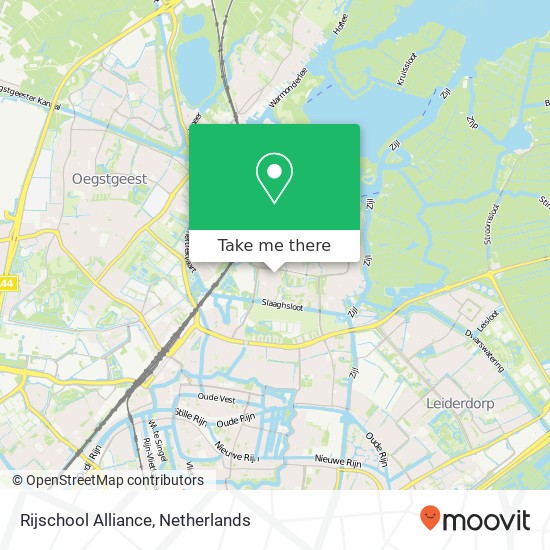 Rijschool Alliance, Essenrode map