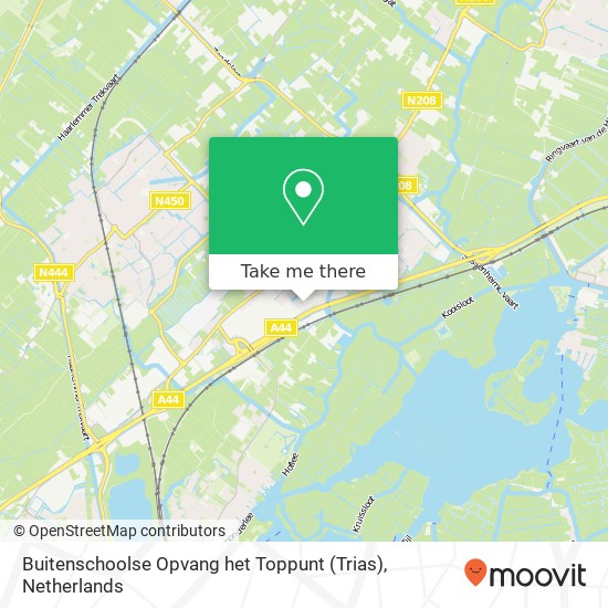 Buitenschoolse Opvang het Toppunt (Trias), Sportdreef 8 map