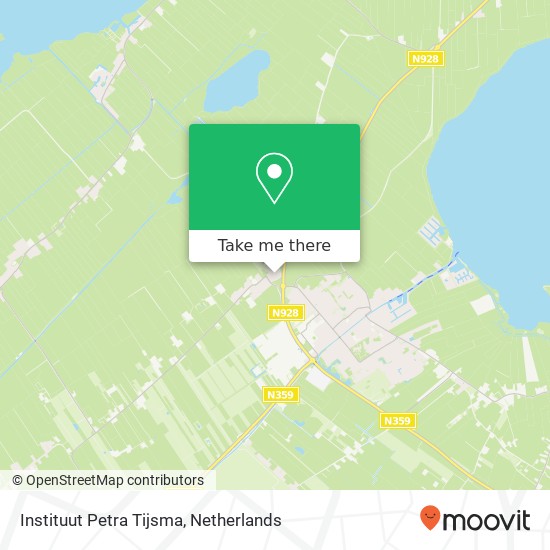 Instituut Petra Tijsma, Keamerlanswei 12 map