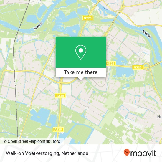 Walk-on Voetverzorging, Martensbongerd 22 map