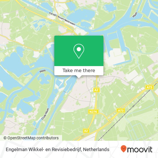 Engelman Wikkel- en Revisiebedrijf, Sint Gertrudisstraat 10 map