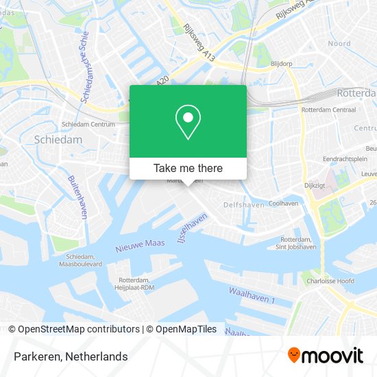 Parkeren map