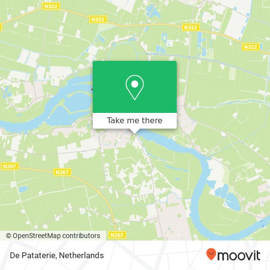 De Pataterie, Maasdijk 283 map