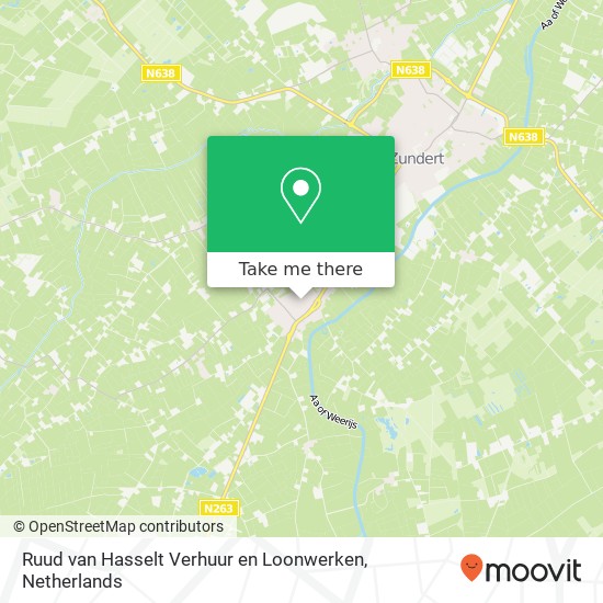 Ruud van Hasselt Verhuur en Loonwerken map