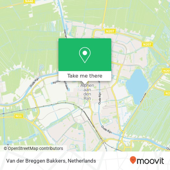 Van der Breggen Bakkers, Van Nesstraat 13 map