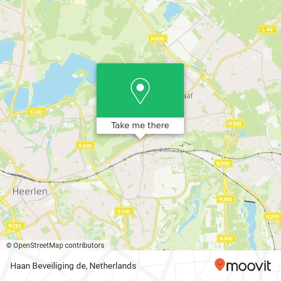 Haan Beveiliging de map