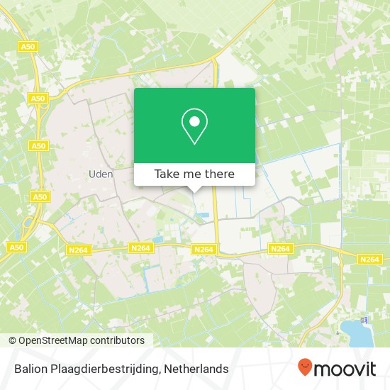 Balion Plaagdierbestrijding, Neutronenlaan 60 map