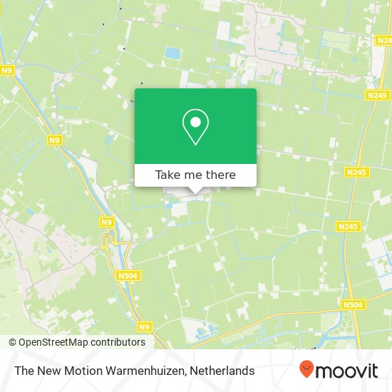 The New Motion Warmenhuizen map