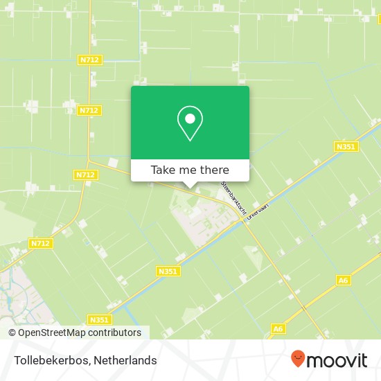 Tollebekerbos Karte