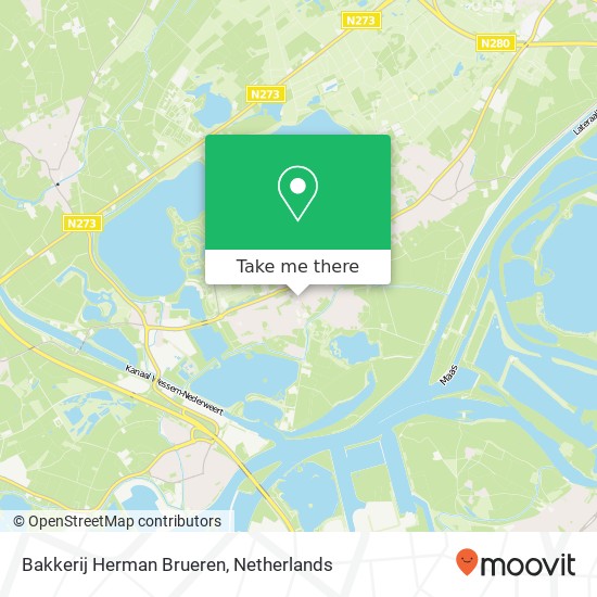 Bakkerij Herman Brueren, Raadhuisplein 1 map