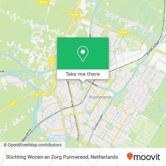 Stichting Wonen en Zorg Purmerend, Wolthuissingel 1 map