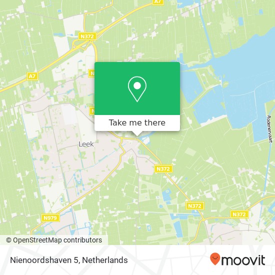 Nienoordshaven 5, 9351 CZ Leek map