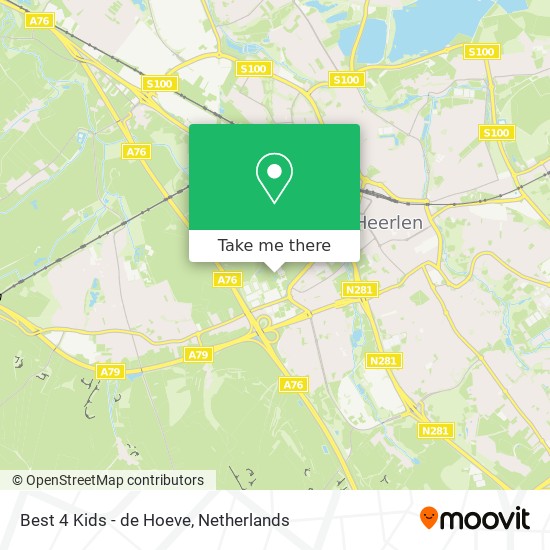 Best 4 Kids - de Hoeve map