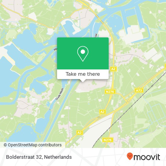 Bolderstraat 32, 6051 LM Maasbracht map