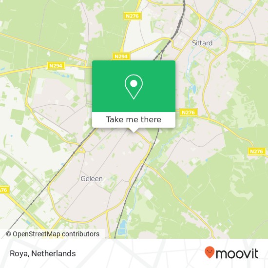 Roya, Holsterbeek 33 map