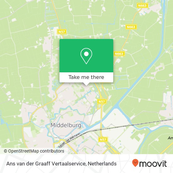 Ans van der Graaff Vertaalservice, Zilvermeeuwstraat 3 map