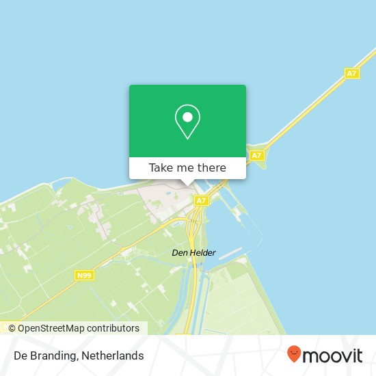 De Branding, Zwinstraat 66 map