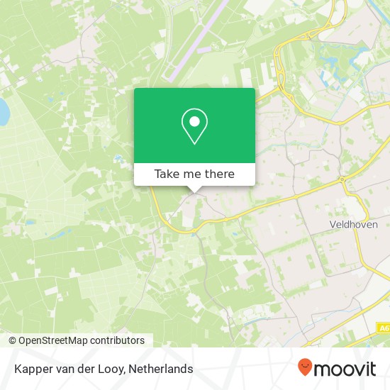 Kapper van der Looy, Zittardsestraat 1 map