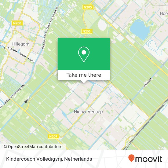 Kindercoach Volledigvrij, Velperpoort 10 map