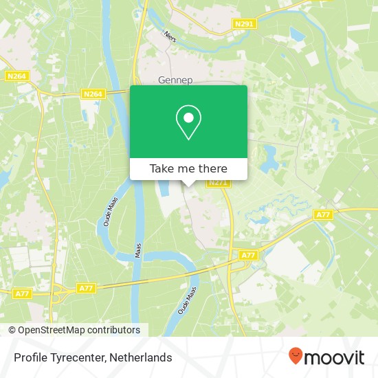 Profile Tyrecenter, De Groote Heeze 17 map