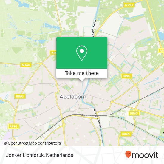 Jonker Lichtdruk map