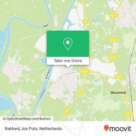 Bakkerij Jos Puts, Oude Baan 4 map