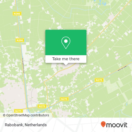 Rabobank, Annastraat map
