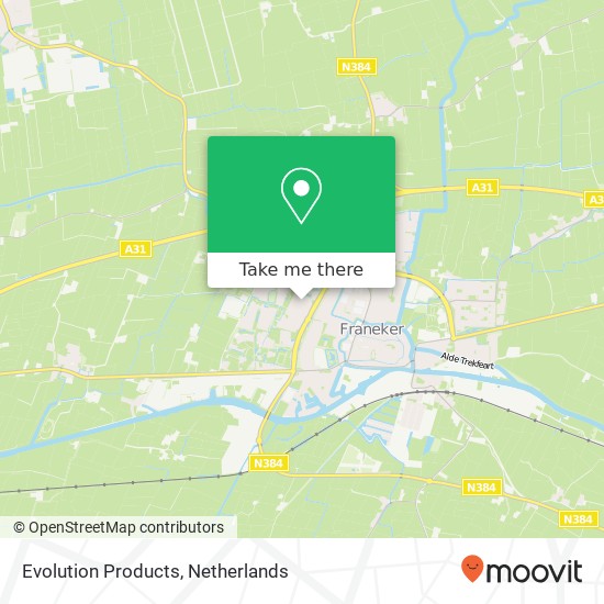 Evolution Products, Taede Zijlstrastraat 12 map