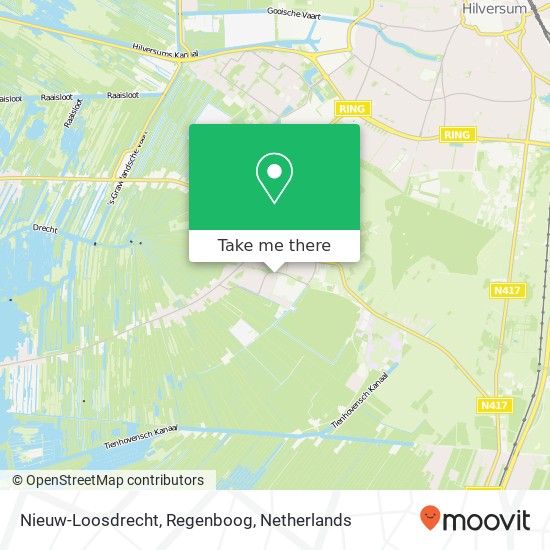 Nieuw-Loosdrecht, Regenboog map