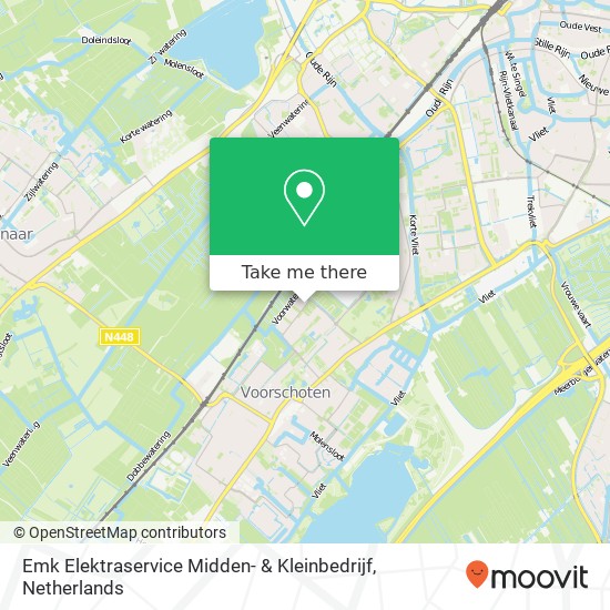 Emk Elektraservice Midden- & Kleinbedrijf, Richard Wagnerlaan 59 map