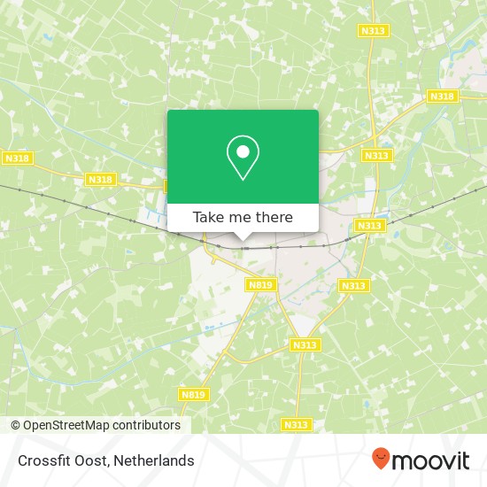 Crossfit Oost, Landbouwstraat 2 map