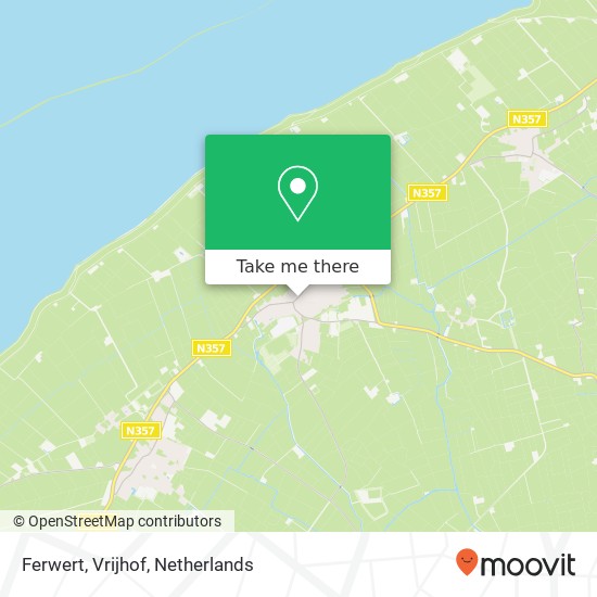Ferwert, Vrijhof map