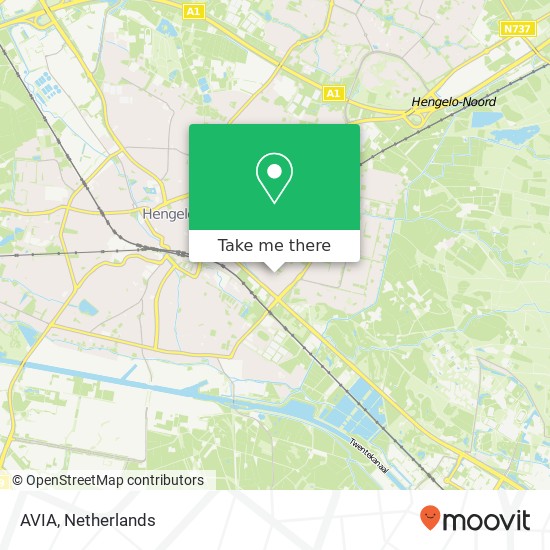AVIA, Tarwestraat 2 map