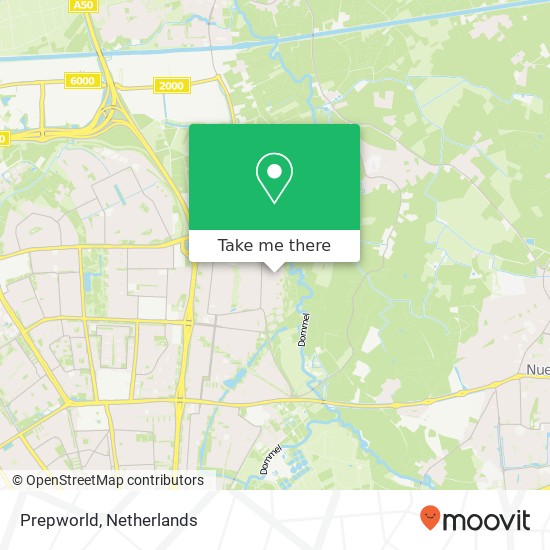 Prepworld, Frambozenstraat 12 map