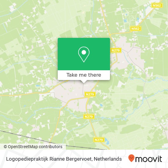 Logopediepraktijk Rianne Bergervoet, Sint Janlaan 2 map