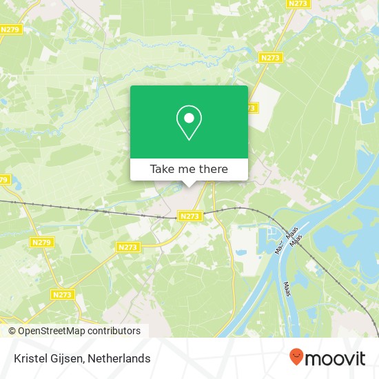 Kristel Gijsen, Gravenhof 16 map