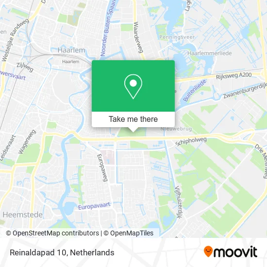 Reinaldapad 10 Karte